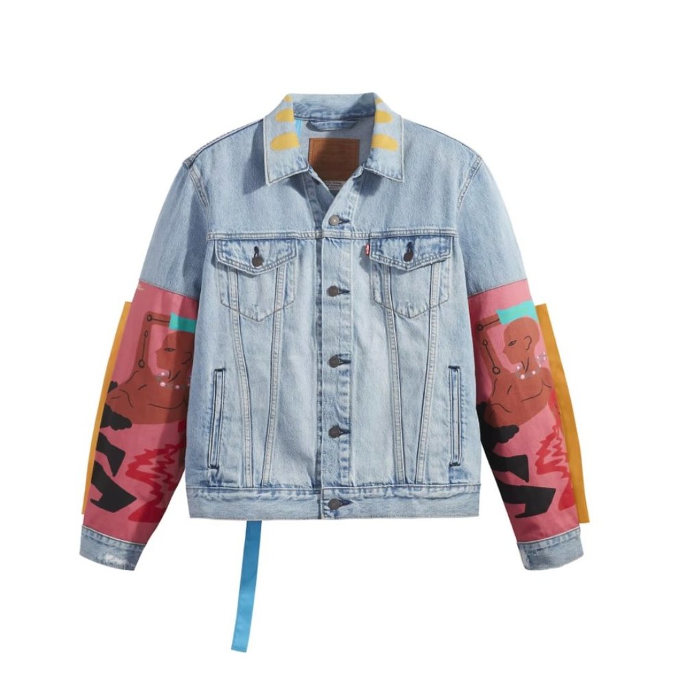 Levi's X Gianni Lee Trucker Jacket